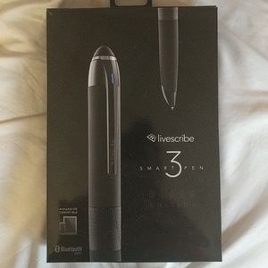 Livescribe smart pen